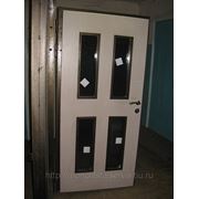 Двери со вставкой из стекла или со стеклопакетом