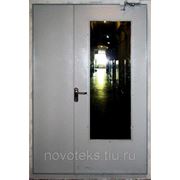 Дверь противопожарная металлическая 1150 х 2150 фото
