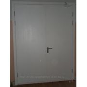 Дверь деревянная противопожарная 21-15 размером 2100х1500 фото