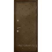 Металлическая дверь, Модель: Сундук фото