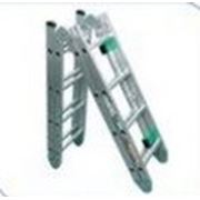Лестницы строительные алюминиевые фото