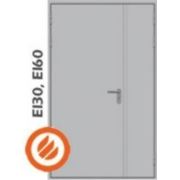 Противопожарная металлическая дверь EI60, размер 1400*2100 (Китай)