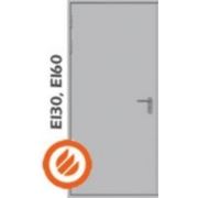 Противопожарная дверь глухая EI60, размер 1600*900 мм (Китай)