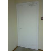 Дверь деревянная противопожарная 21-8 размером 2100х800 фото