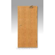 Деревянная противопожарная дверь 2100*1000 (Россия), EI60. Цена в полной комплектации. фото