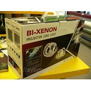 Комплект линз Bi-Xenon Hi-Lo Angel Eyes с лампами 6000K фото