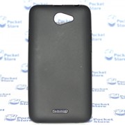 Чехол силиконовый для HTC Desire 516 Dual черный фото