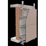Межэтажная фасадная система ZIAS MAXIMA 100.02: для облицовки зданий фиброцементными панелями фотография