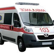 Скорая медицинская помощь на базе автомобиля Peugeot Boxer фото