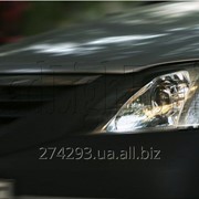 Установка биксеноновых линз в фары Dacia Logan фото