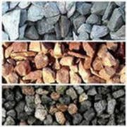 Заполнители каменные песчаные и грунтовые для строительства и строительной промышленности. фото