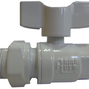 Кран американка белый 1/2 JTM фото