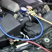 Заправка автомобильных кондиционеров фото