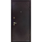 Металлические двери “Русдом“ модель ДМК фотография