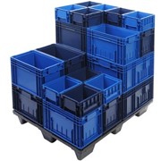 Ящики-контейнеры складские пластиковые KLT