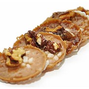 Хрустящее печенье с грецким орехом фото