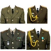 Одежда форменная военная