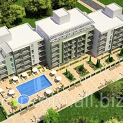 Апартаменты в Болгарии в новостроящемся комплексе на Солнечном Берегу