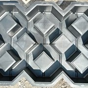 форма для тротуарной плитки решетка газонная фото