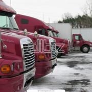 Услуги по перевозке грузов фотография