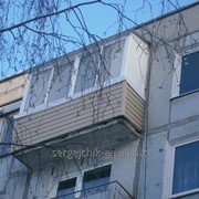 Обшивка балконов внешняя и внутренняя! фото