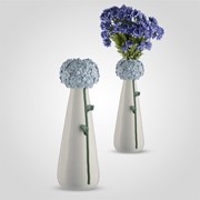 Ваза керамическая Пышная гортензия L фото