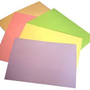 Бумага цветная А-4 80 г/м2 PAST 5цв. по 20 лист. фото