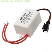 Драйвер для светодиодов Led driver 1-3x1W 300ma DC фото