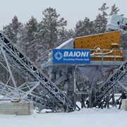 Дробильно-сортировочное оборудование BAIONI, Дробильная установка, Дробилка