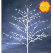 Светодиодное дерево «Новогодняя березка» фотография