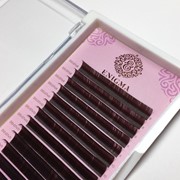 Ресницы Enigma цвет “Мокка“ микс 0,07/С/6-13 mm (16 линий) фото