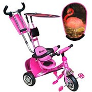 Велосипед трехколесный Trike Safari BC-15 розовый фламинго фото