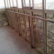 ограждения на балкон фото