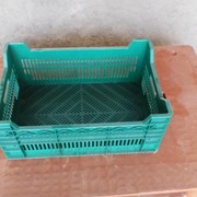 Ящик пластиковый для рыбы, мяса и т.д. 600х400х260 фото