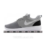 Кроссовки Nike Roshe Run HYP QS 3M Light Cool Grey/Black арт. 23342 фотография