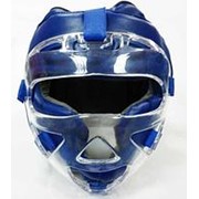 Шлем-маска PVС синий CLIFF Р: M фото