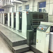 Листовые офсетные печатные машины KOMORI Lithrone LS 829P+C фото