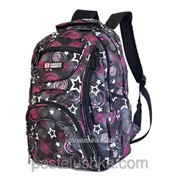Рюкзак молодежный Enrico Benetti 43094316 черно-розовый фото