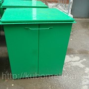 Контейнеры для мусора с крышкой , 0,75м3 фото