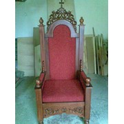 Кресло - трон Луцк. фото