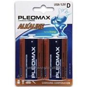 Элемент питания PLEOMAX Samsung LR20/D 2BL