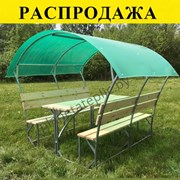 Беседка для дачи Престиж. Все цвета кровли. Большой выбор. фотография