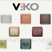 Выключатели и розетки VIKO (Турция)