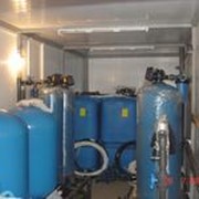 Станция очистки питьевой воды (УПВ) фото