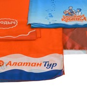 Шарфы и платки фирменные с нанесением логотипа