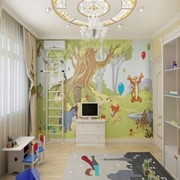 Дизайн детская комната 23 фото