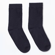 Носки мужские тёплые, цвет тёмно-синий, размер 27 фотография