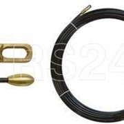 Протяжка кабельная 5м из перлона d3 стальные наконечник поисковая пружина