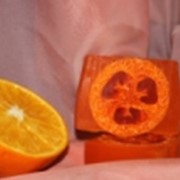 Мыло ручной работы “Апельсиновый фреш“ фото
