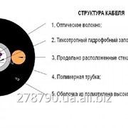 Оптический кабель ОКАДт-Д(1,0)П-2Е1